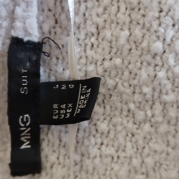 M N G OPEN FRONT LONGSLEEVE SWEATER - Picture 7 of 7